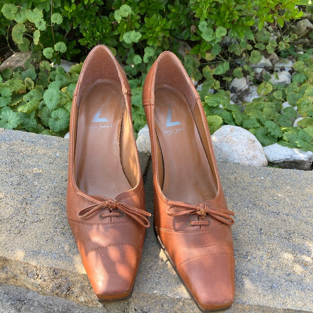 Brazilian Leather Heels
